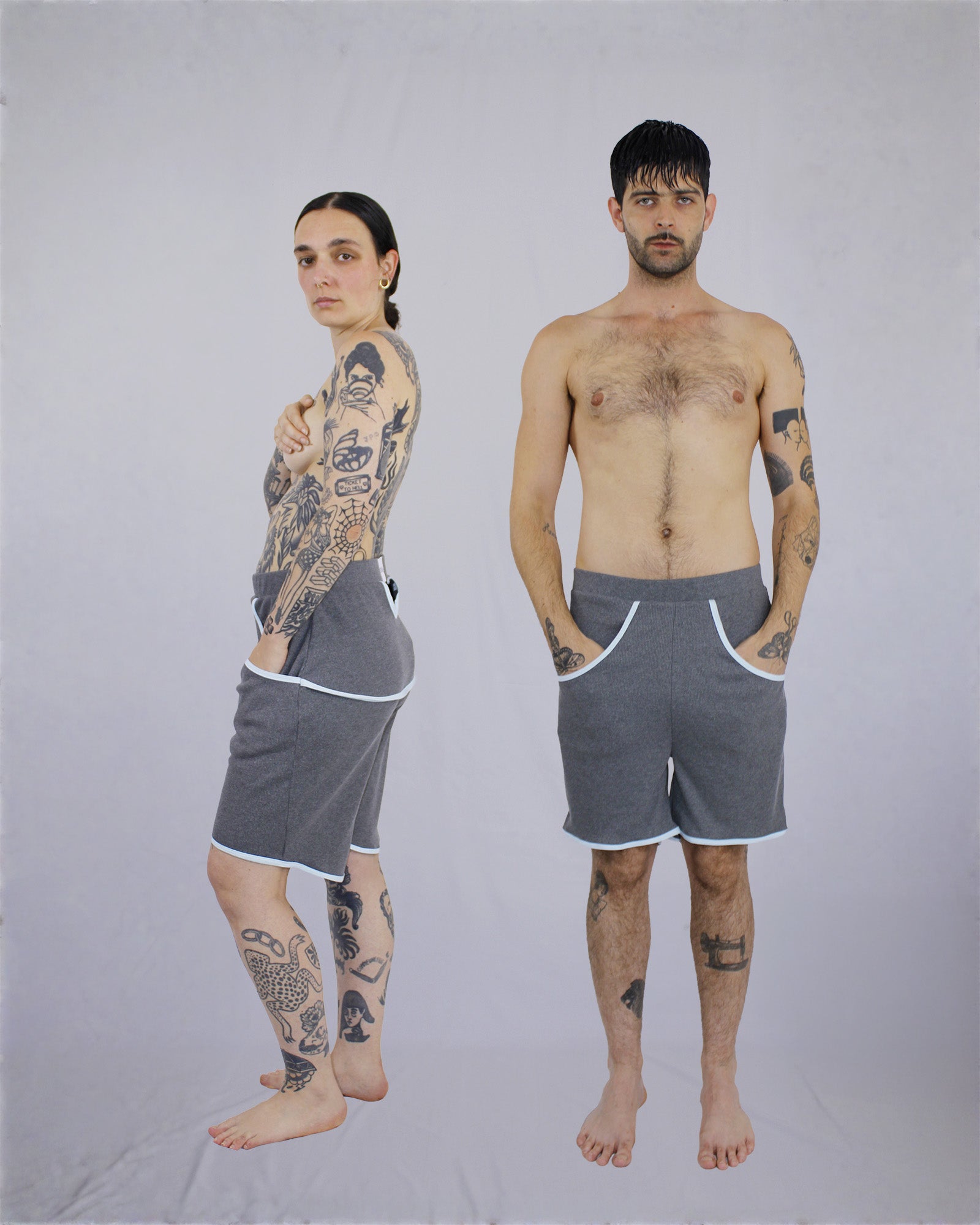 THE SHORT GRIS